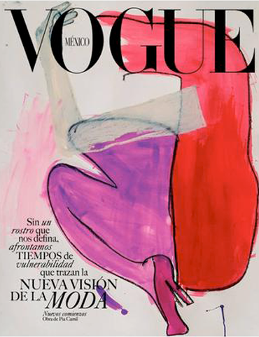 Artistería en Vogue