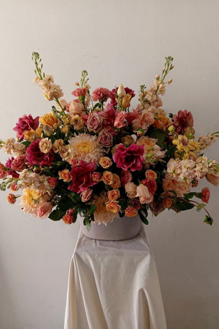 Flores en Base