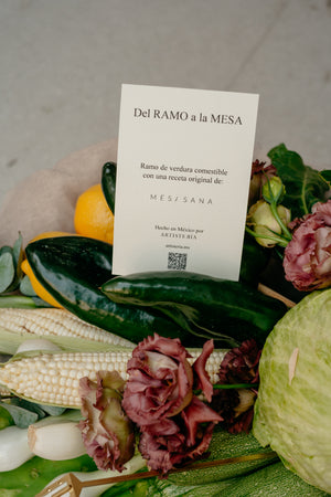 Del RAMO a la MESA- Ramo Comestible Mesa Sana