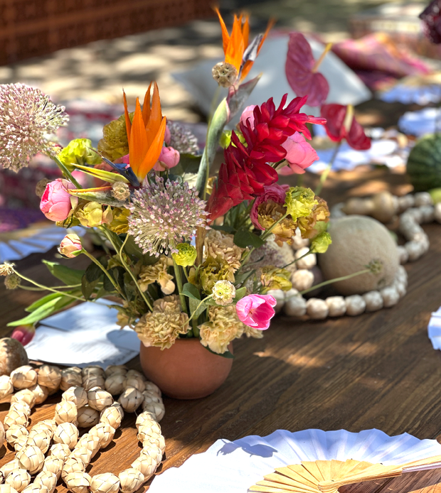 Centro de mesa Barragán