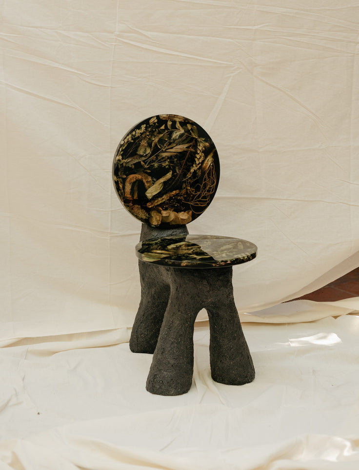 SILLA ORGÁNICA — REINO PROFUNDO / ORGANIC CHAIR — DEEP KINGDOM