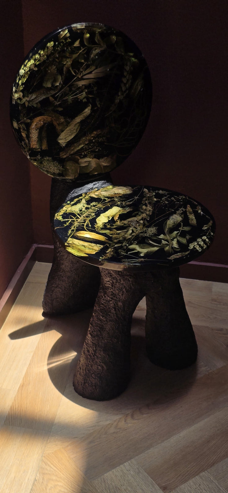 SILLA ORGÁNICA — REINO PROFUNDO / ORGANIC CHAIR — DEEP KINGDOM