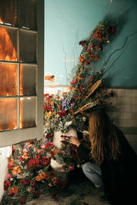 FLOWER DESIGN AD