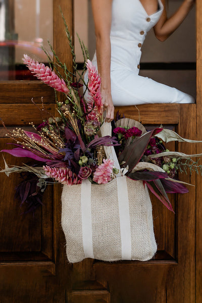 Garden Tote Blush Salvaje