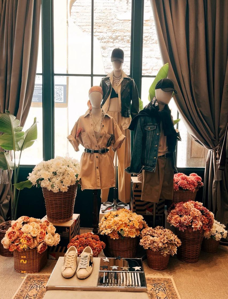 Flower design worldwide lucury retail