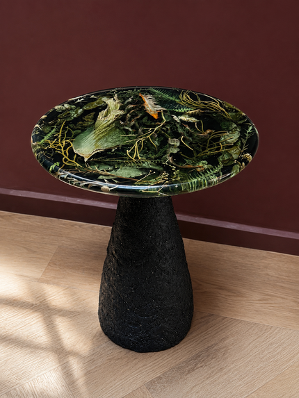 MESA LATERAL CÓNICA — REINO PROFUNDO / CONICAL SIDE TABLE — DEEP KINGDOM
