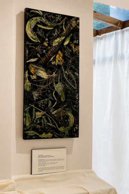 OBRA MURAL — REINO NEGRO / MURAL ARTWORK — BLACK KINGDOM