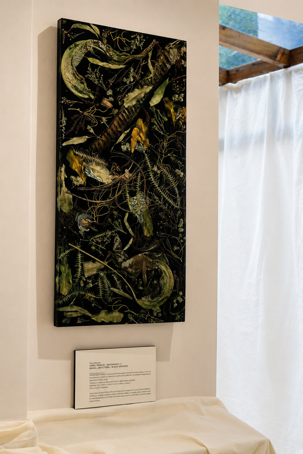 OBRA MURAL — REINO NEGRO / MURAL ARTWORK — BLACK KINGDOM