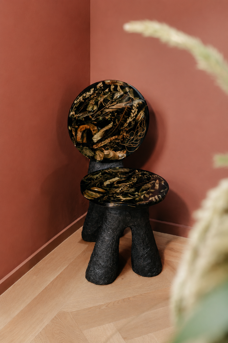 SILLA ORGÁNICA — REINO PROFUNDO / ORGANIC CHAIR — DEEP KINGDOM