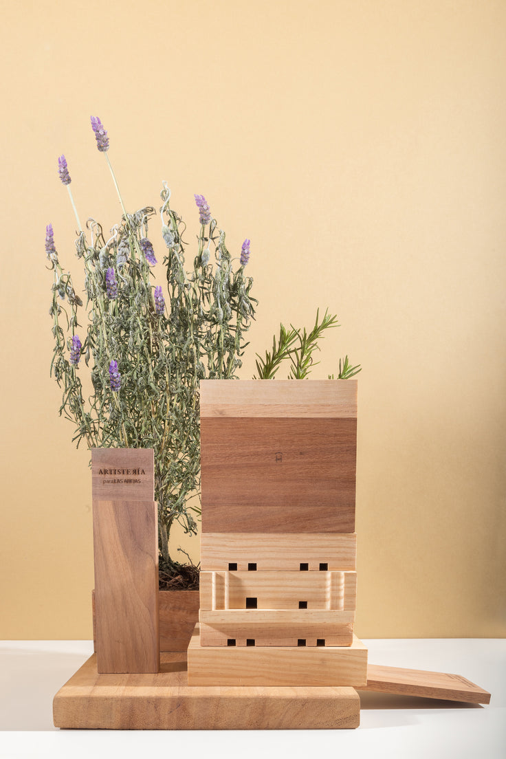 Hotel para las abejas