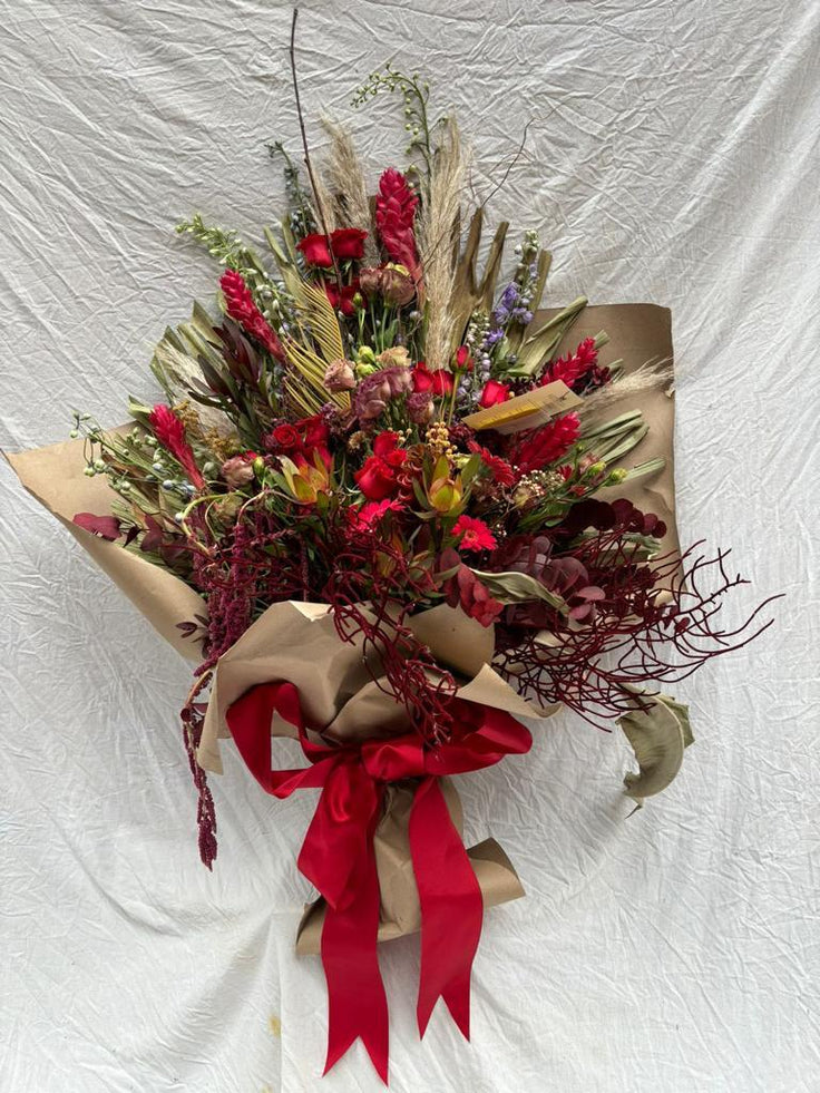 Ramo de Flores Bespoke Rojo