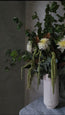Espacios floreciendo: 5 arreglos florales.