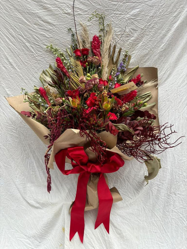 Ramo de Flores Bespoke Rojo