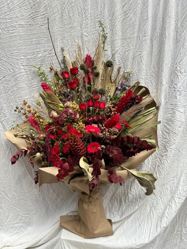 Ramo de Flores Bespoke Rojo
