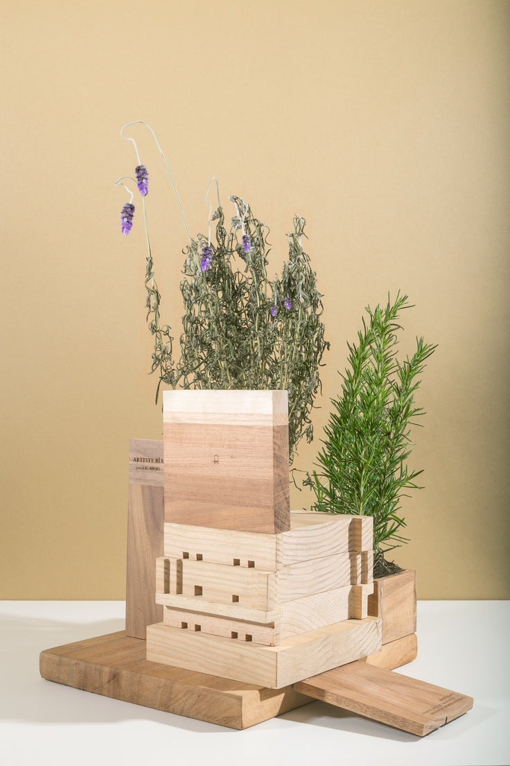 Hotel para las abejas