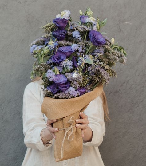 Ramo de flores Violeta