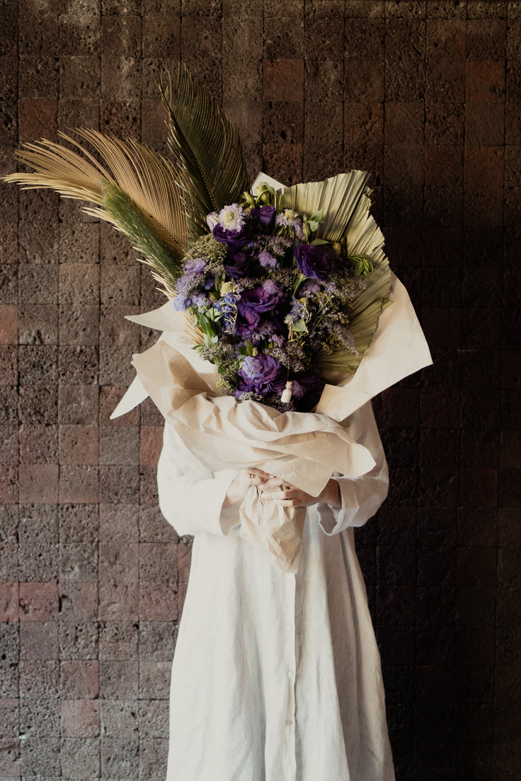 floreria vogue, ramo de flores luxury