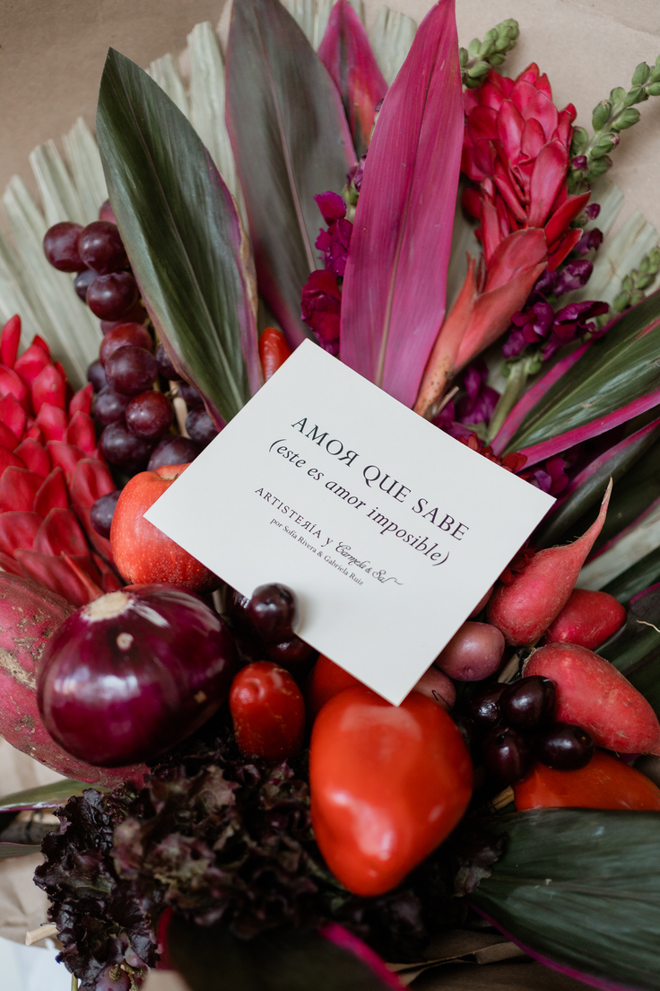 Amor Imposible- Ramo comestible