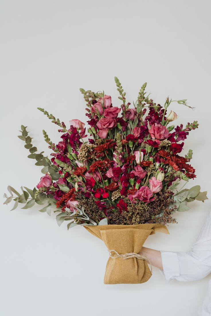 Bouquet of Berries Flower Arrangement